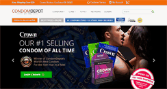 Desktop Screenshot of condomdepot.com