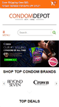 Mobile Screenshot of condomdepot.com